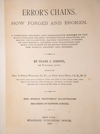 Error's Chains. How Forged And Broken.