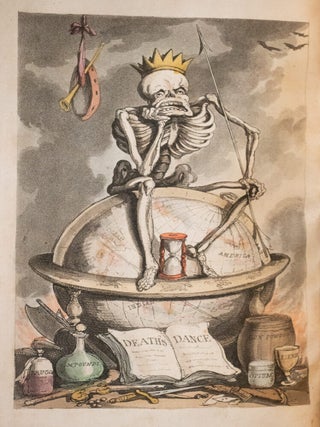 THE ENGLISH DANCE OF DEATH