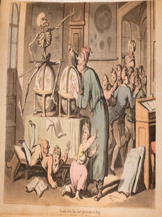 THE ENGLISH DANCE OF DEATH