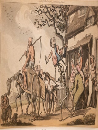 THE ENGLISH DANCE OF DEATH