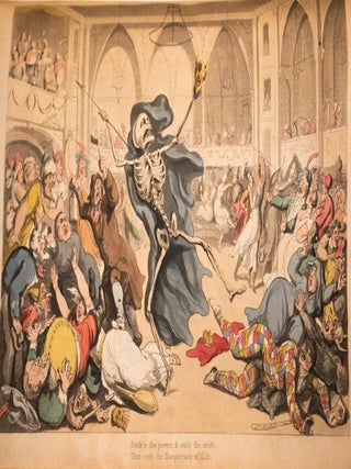 THE ENGLISH DANCE OF DEATH