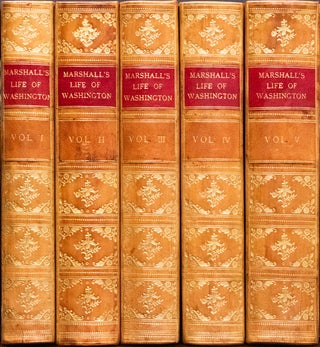 Item #892 THE LIFE OF GEORGE WASHINGTON. John Marshall