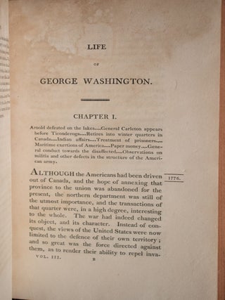 THE LIFE OF GEORGE WASHINGTON