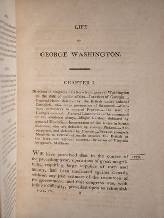 THE LIFE OF GEORGE WASHINGTON