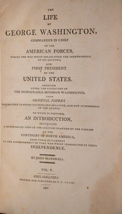 THE LIFE OF GEORGE WASHINGTON