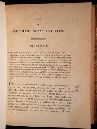 THE LIFE OF GEORGE WASHINGTON