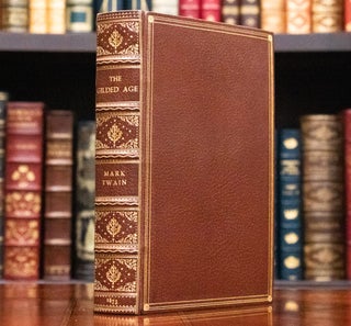 Item #893 THE GILDED AGE. Mark Twain, Charles Dudley Warner
