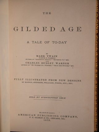 THE GILDED AGE