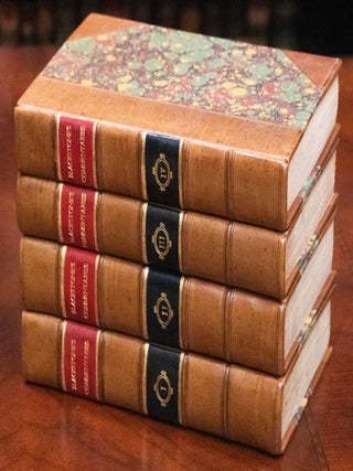 COMMENTARIES ON THE LAWS OF ENGLAND