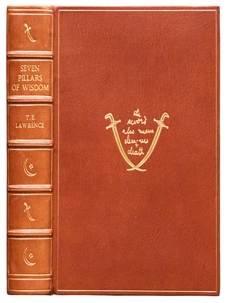 Item #895 SEVEN PILLARS OF WISDOM A TRIUMPH. T E. LAWRENCE OF ARABIA