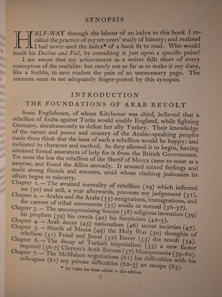 SEVEN PILLARS OF WISDOM A TRIUMPH