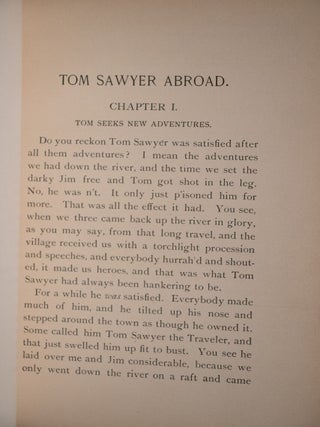 Tom Sawyer Abroad by Huck Finn