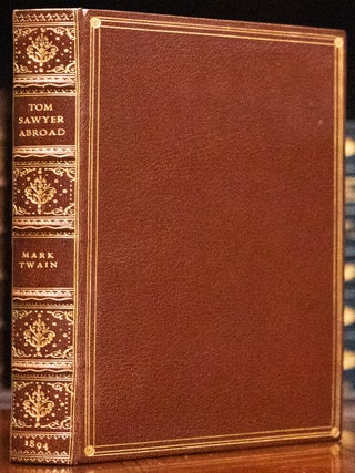 Tom Sawyer Abroad by Huck Finn