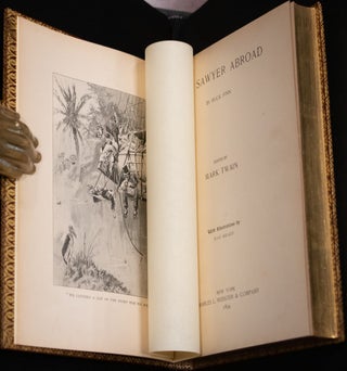 Tom Sawyer Abroad by Huck Finn