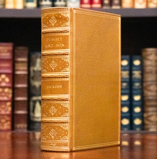 Item #898 DOMBEY AND SONS. Charles Dickens