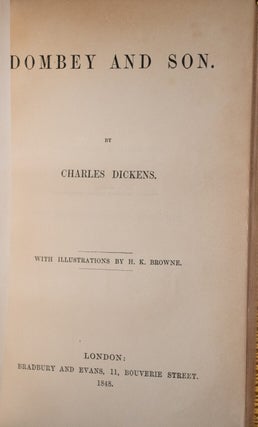 DOMBEY AND SONS