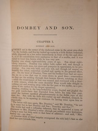 DOMBEY AND SONS