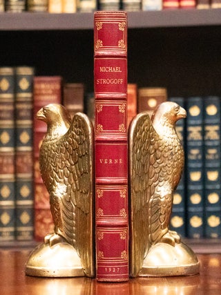 Item #900 Michael Strogoff A Courier of the Czar. Jules Verne
