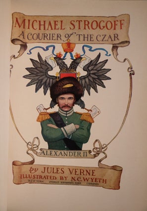 Michael Strogoff A Courier of the Czar