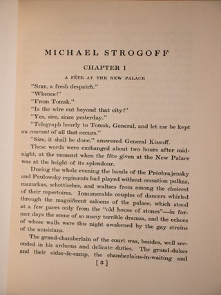 Michael Strogoff A Courier of the Czar