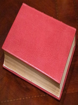 A WONDER BOOK