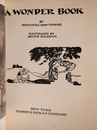 A WONDER BOOK