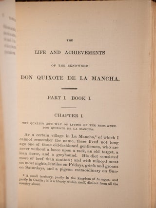 The History of Don Quixote of La Mancha