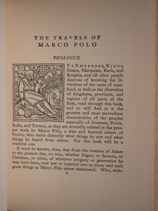 The Travels of Marco Polo The Venetian