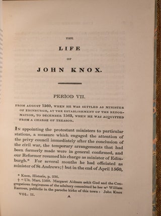 Life of John Knox