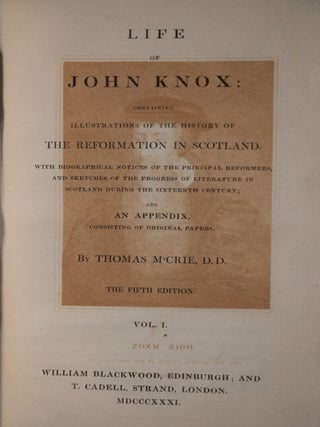 Life of John Knox