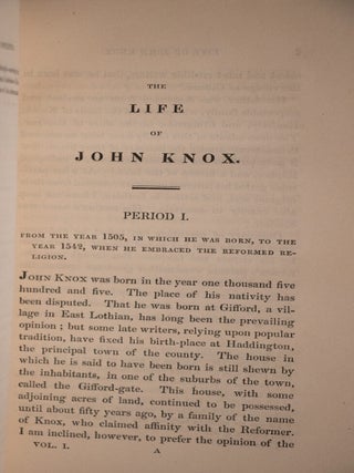 Life of John Knox