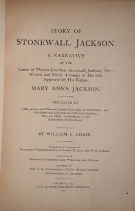 Story of Stonewall Jackson