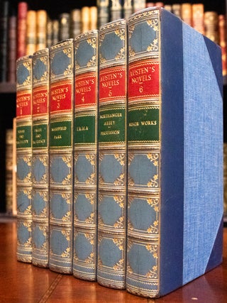 Item #915 The Novels of Jane Austen. Jane Austen
