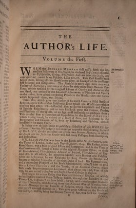A Collection of the Works of William Penn