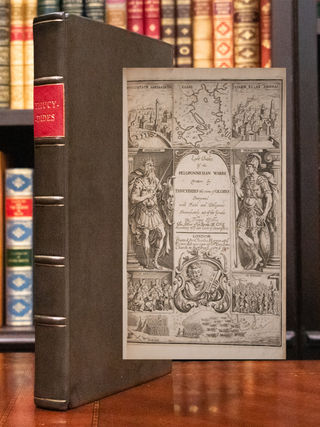 Item #922 The History of the Grecian War: Eight Bookes of the Peloponnesian Warre written by...