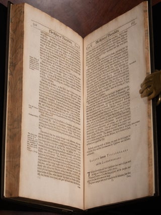 The History of the Grecian War: Eight Bookes of the Peloponnesian Warre written by Thucydides: