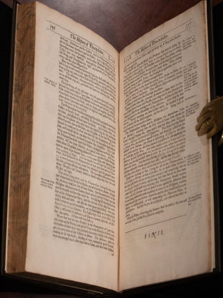 The History of the Grecian War: Eight Bookes of the Peloponnesian Warre written by Thucydides: