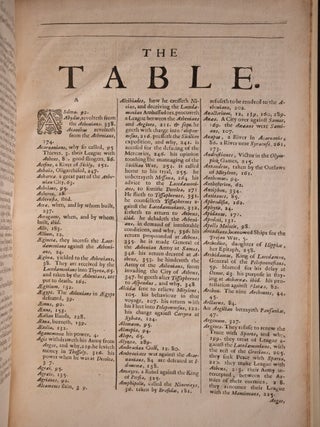 The History of the Grecian War: Eight Bookes of the Peloponnesian Warre written by Thucydides: