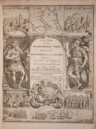The History of the Grecian War: Eight Bookes of the Peloponnesian Warre written by Thucydides: