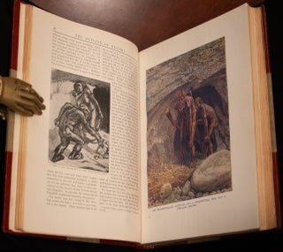 The Outline Of History Being A Plain History Of Life And Mankind by H.G. Wells