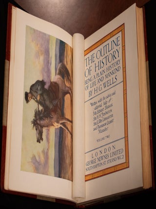 The Outline Of History Being A Plain History Of Life And Mankind by H.G. Wells