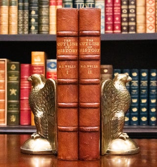The Outline Of History Being A Plain History Of Life And Mankind by H.G. Wells