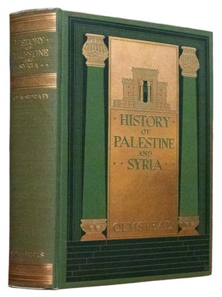 History of Palestine and Syria to the Macedonian Conquest