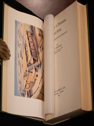 History of Palestine and Syria to the Macedonian Conquest