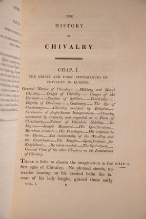 The History of Chivalry or Knighthood and Its Times.
