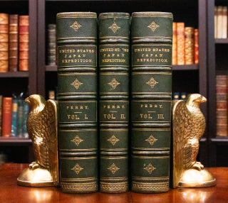 Item #944 Narrative of the Expedition of an American Squadron to the China Seas and Japan....