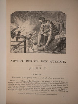 Adventures of DON QUIXOTE DE LA MANCHA