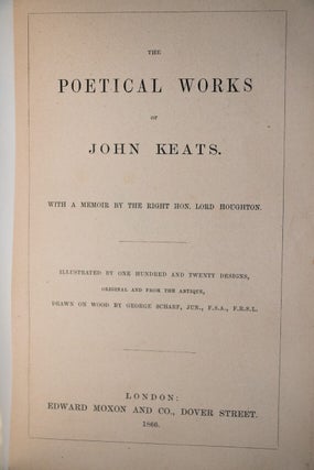 The Poetical Works of John Keats