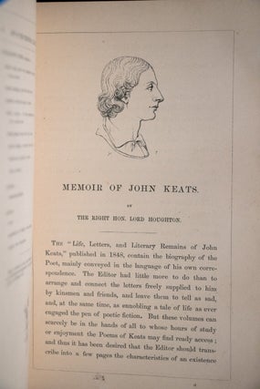 The Poetical Works of John Keats