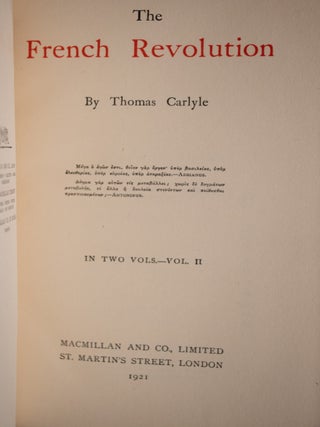 The French Revolution